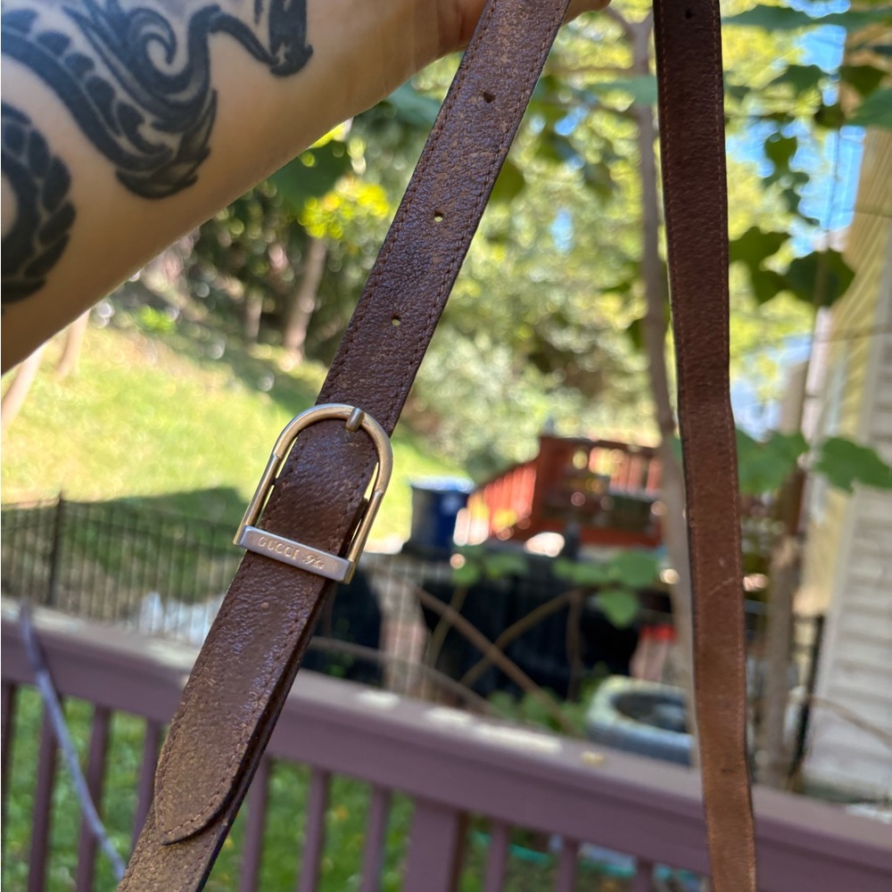 Gucci Beige and Brown Shoulder Bag - Picture 14 of 15